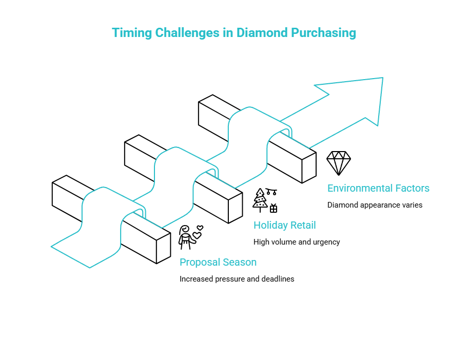 the three forces that shape timing visual selection
